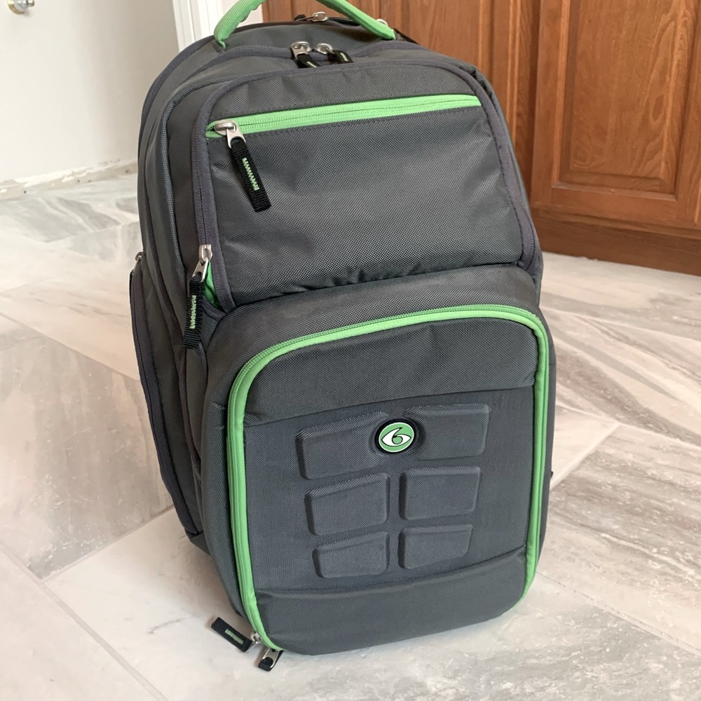 Six Pack Bag Backpack